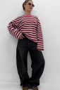 jeans modello virgola barrel 2.0